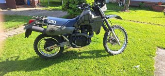 Predám Kawasaki KLR 600 s ŠPZ - 3