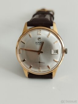 Predám vintage hodinky Roamer - 3