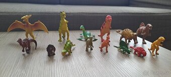 Figúrky zvieratiek (farma), dinosaury, plyšáci - 3