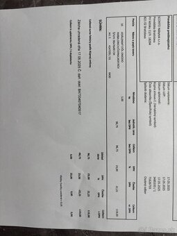 úplne nový stôl  s 50% zlavou - 3