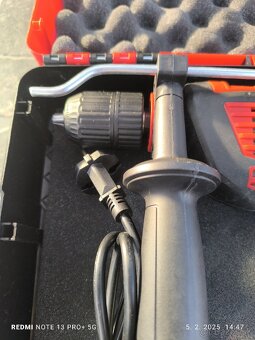 Einhell vŕtačka s príklepom a vibračná brúska - 3