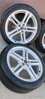 ALU Audi 5x112 a letné 255/40 R20 - 3