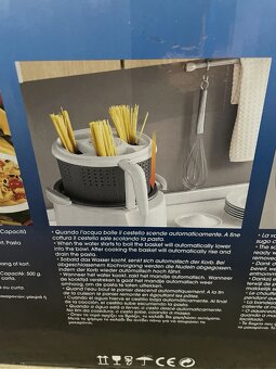 Elektrický varič cestovín De’Longhi Pastamore PMC 110 - 3