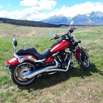Yamaha Raider 1900 - 3