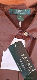 Hodvábna NOVÁ košeľa Ralph Lauren, veľ. M - 3