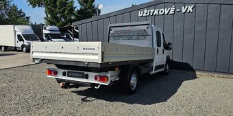 Peugeot Boxer HDI 130K Valnik Maxi  7-Miest Dlhá korba Ťažné - 3