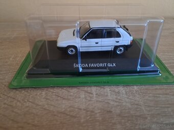 DeAgostini Škoda kaleidoskop 1:43 - 3