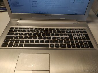 Predám Notebook Lenovo Z 50 - 75 Retail - 3