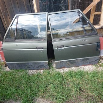 Predné blatníky mitsubishi pajero1 - 3