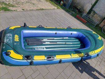 Nafukovaci čln SEAHAWK 400 pre 4 osoby - 3