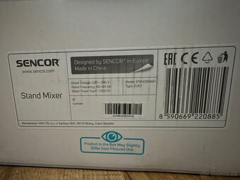 Kuchynský robot SENCOR STM 6350WH - 3