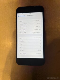 iPhone 7 128GB - 3