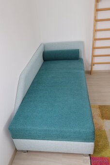 Rozkladacia polohovacia pohovka Eley, pravá - 3