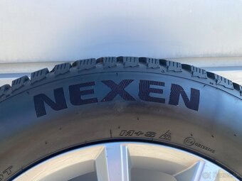 NEXEN WINGUARD + ALU DISKY - 3