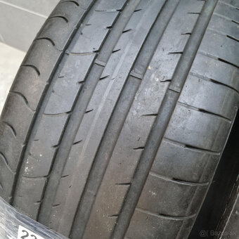 Letné pneumatiky 235/45 R17 SAVA - 3
