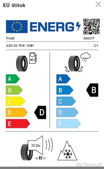 Pirelli 235/55 R18 - 3