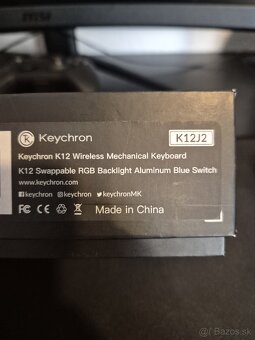 Herna klavesnica Keychron K12 - 3