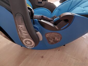 Nová autosedačka Kiddy evolution pro 2 - 3