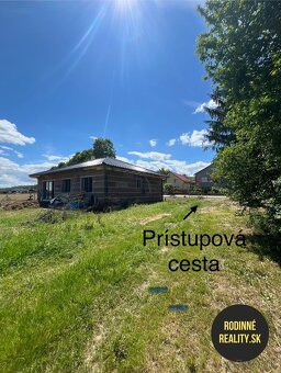 Už len 3 pozemky pre rodinné domy, pri Domaši - 3