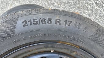 35.	Skoda Kodiaq / VW Tiguan 215/65/ r17 - 3