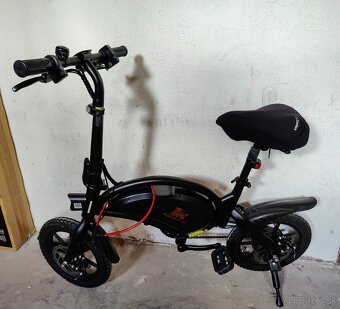 Predám skladací elektromoped Kugoo Kirin V1 - 3