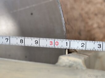 Predám rezačka na kapustu, nerez 30cm - 3