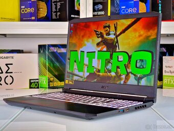 Herný notebook ACER NITRO | RTX 3060 6GB | ZÁRUKA | SSD | 16 - 3