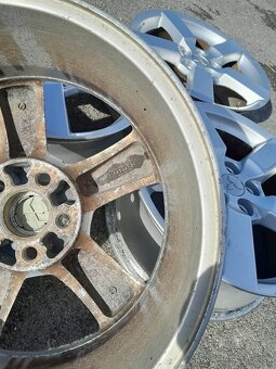 Predám alu disky Mitsubishi 18 - 3