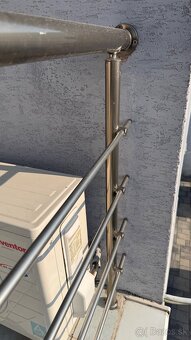 Stavebnicové balkónové zábradlie - 3