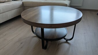Konferenčný stolík 80x45 okrúhly - 3