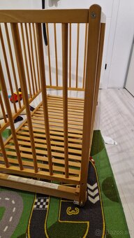 Ikea detská postieľka - 3