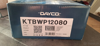 Sada Rozvodov Dayco s Vodnou pumpou pre 1.5 HDI/TDCI - 3