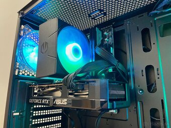 Herný PC i5-14400F / RTX 5060 OC 8GB / 32GB DDR5 – záruka - 3