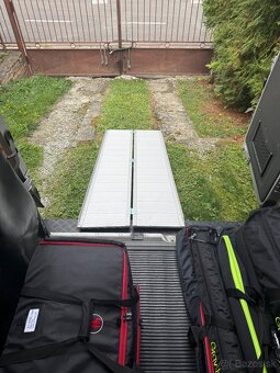 NÁJAZDOVÁ NAKLADACIA RAMPA, hliníková - 3