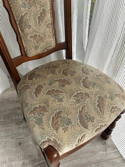 Predám rustikálne stoličky - 3