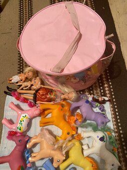 Predám Pony-gumené poniky - 3