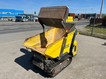 Samonakladaci minidumper Wacker Neuson DT08, Honda - 3