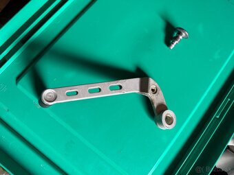 Radiaca páčka Triumph Speed Triple - 3