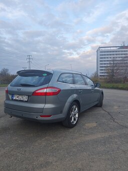 Predám Ford Mondeo 2.0 benzín+lpg v TP - 3