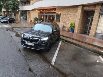 Kodiaq 4x4 tv 2022 2,0 tdi 150PS webasto - 3