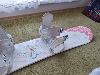 Snowboard Head 130 cm a topanky - 3