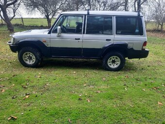 Hyundai galloper 2.5td - 3