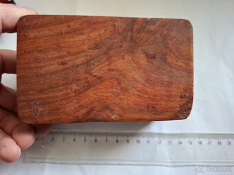 Drevená krabička šperkovnica - 3