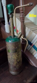 retro dekorácie sklo,rámy na obrazy.... - 3