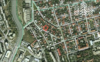 Stavebný pozemok pri centre-Košice-Juh, Slnečná ulica 773m2 - 3