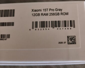 Predam/vymením Xiaomi 15T pro - 3