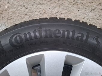 Zimna sada VWGROUP, Continental 215/60 R16,5x112,8 mm, 2024 - 3