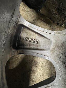 Alu disk 5x120 r16 dezent - 3