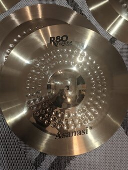 Činely, nová nepoužívaná sada - 3