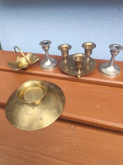 mosadzne , medene indicke nadoby svietniky dekoracie - 3